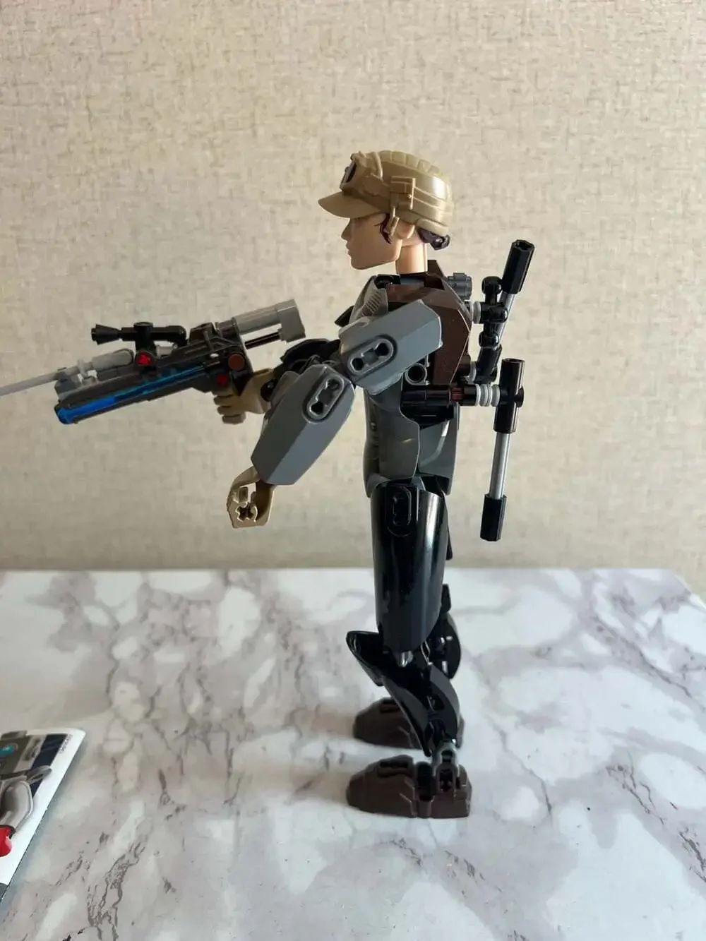 LEGO Star Wars Sergeant Jyn Erso Buildable Figure 75119